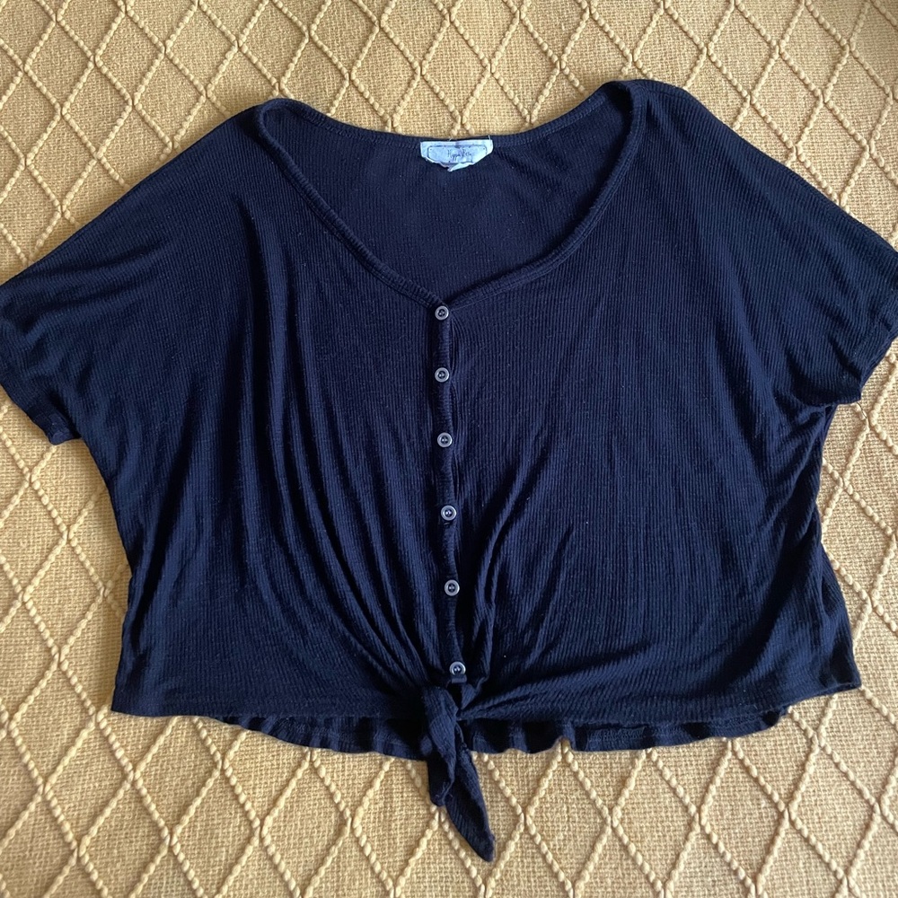 Hippie Rose Short Sleeve Top